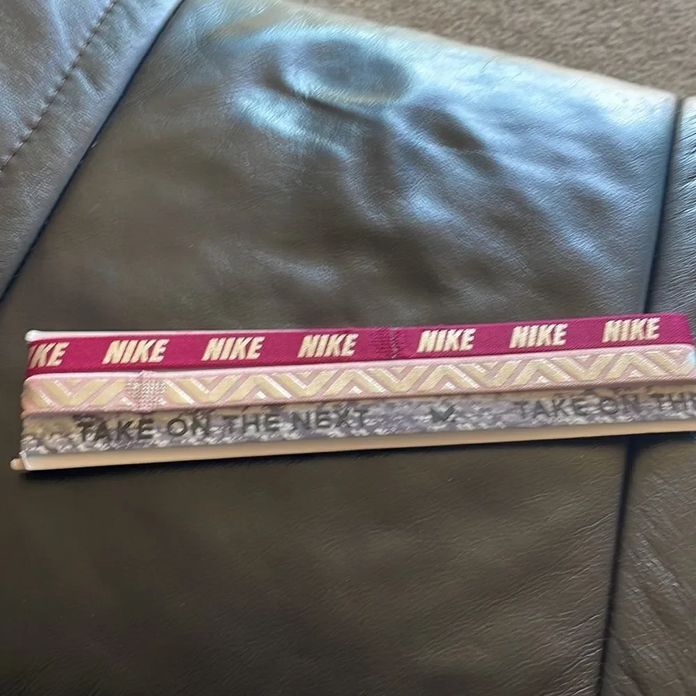 Nwot Nike kids thin headbands